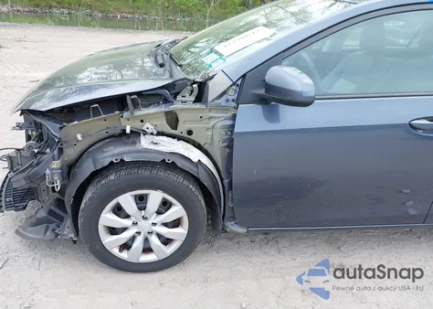 2016 Toyota Corolla Le from USA, damaged, VIN 5YFBURHE9GP437688